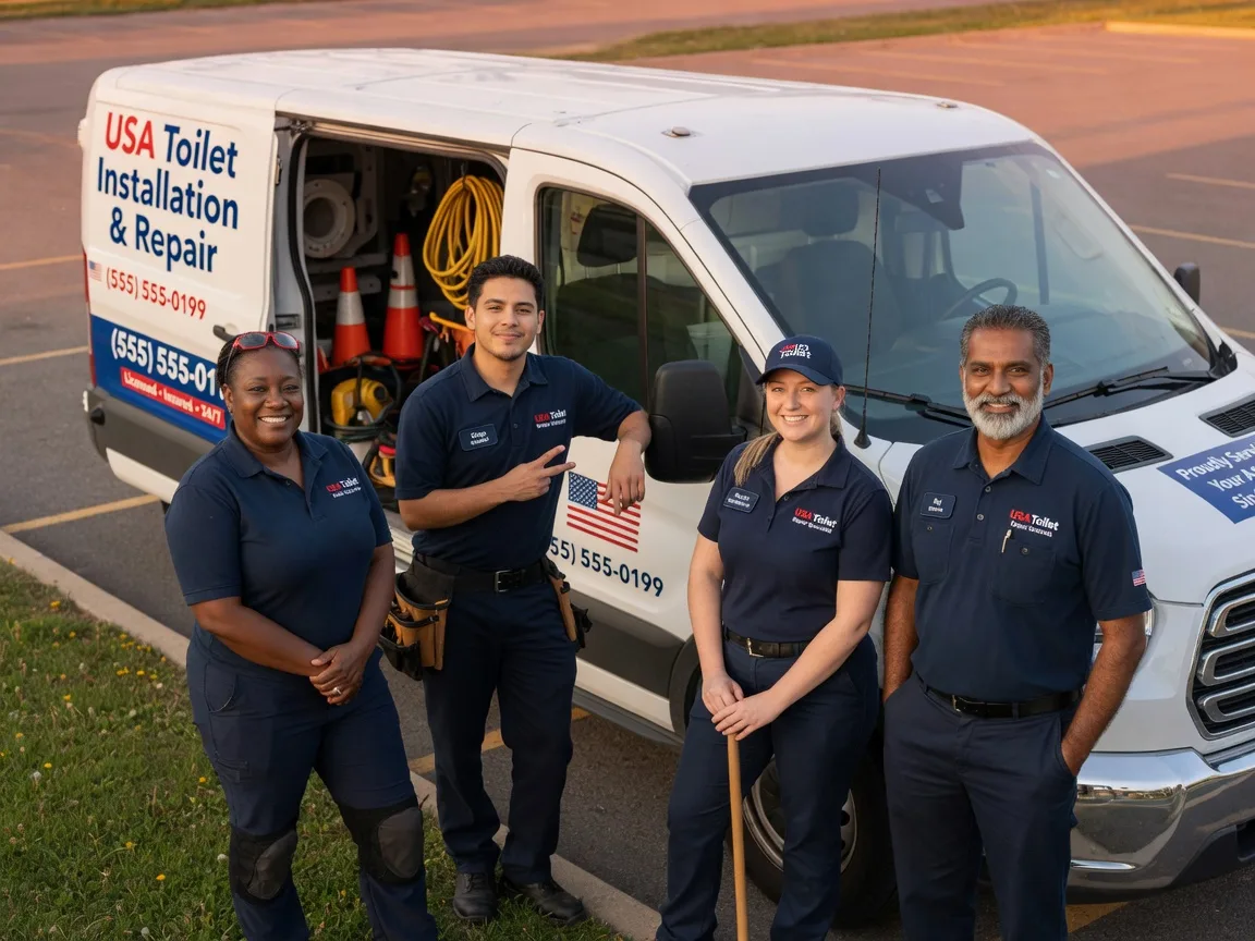 Toilet Installation company in Fort Fairfield, ME